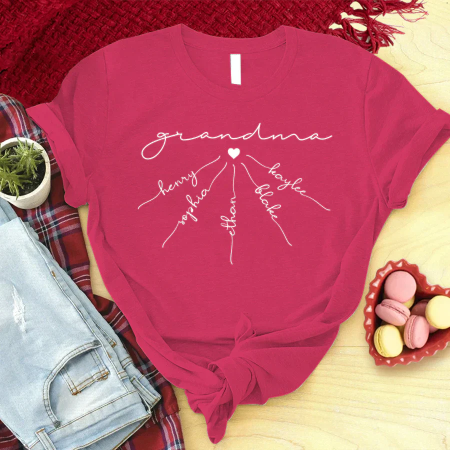 Valentine Gift Names Arrow T-Shirt