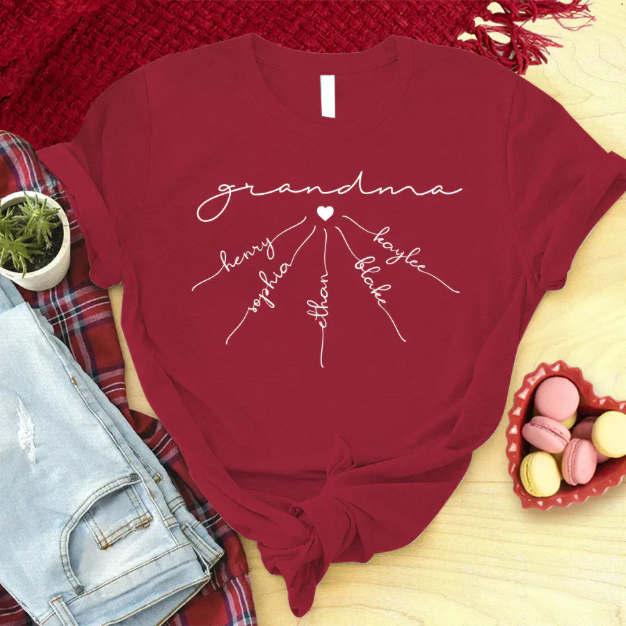 Valentine Gift Names Arrow T-Shirt