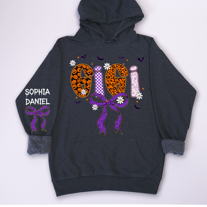 Halloween Gigi Boo Custom Grandma And Grandkids Name