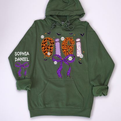 Halloween Gigi Boo Custom Grandma And Grandkids Name (Copy)