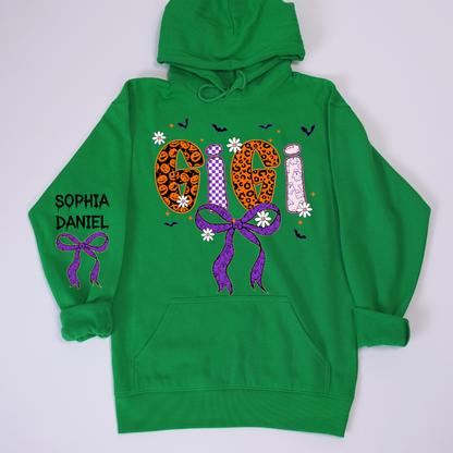 Halloween Gigi Boo Custom Grandma And Grandkids Name (Copy)