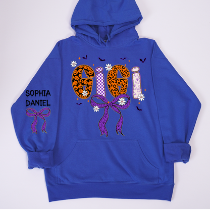 Halloween Gigi Boo Custom Grandma And Grandkids Name (Copy)