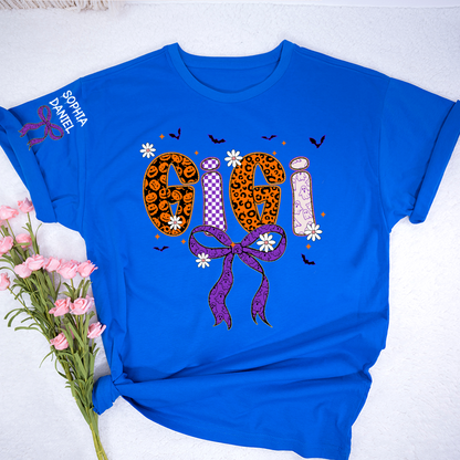 Halloween Gigi Boo Custom Grandma And Grandkids Name (Copy)