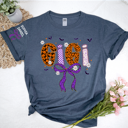 Halloween Gigi Boo Custom Grandma And Grandkids Name