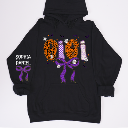 Halloween Gigi Boo Custom Grandma And Grandkids Name