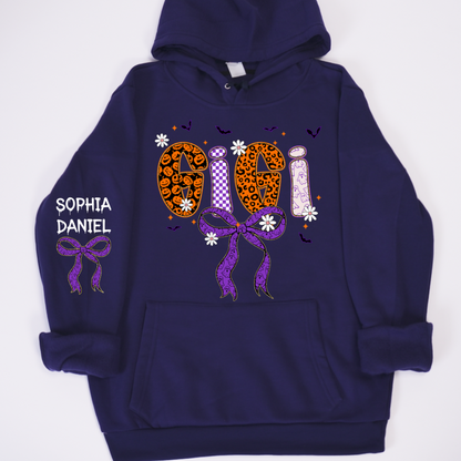 Halloween Gigi Boo Custom Grandma And Grandkids Name