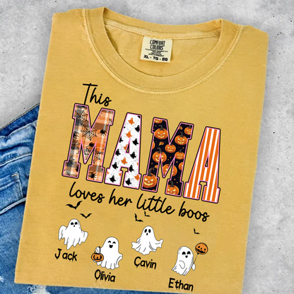 Halloween Nana and Grandkids Custom This Nana Loves Her Little Boos