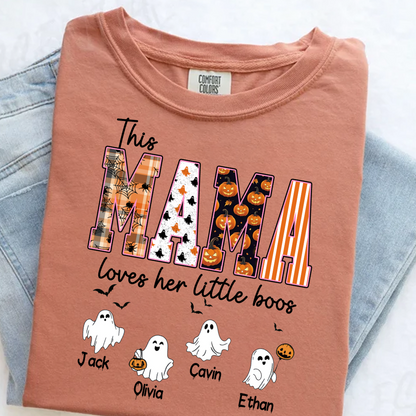Halloween Nana and Grandkids Custom This Nana Loves Her Little Boos