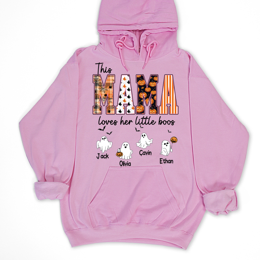 Halloween Nana and Grandkids Custom This Nana Loves Her Little Boos