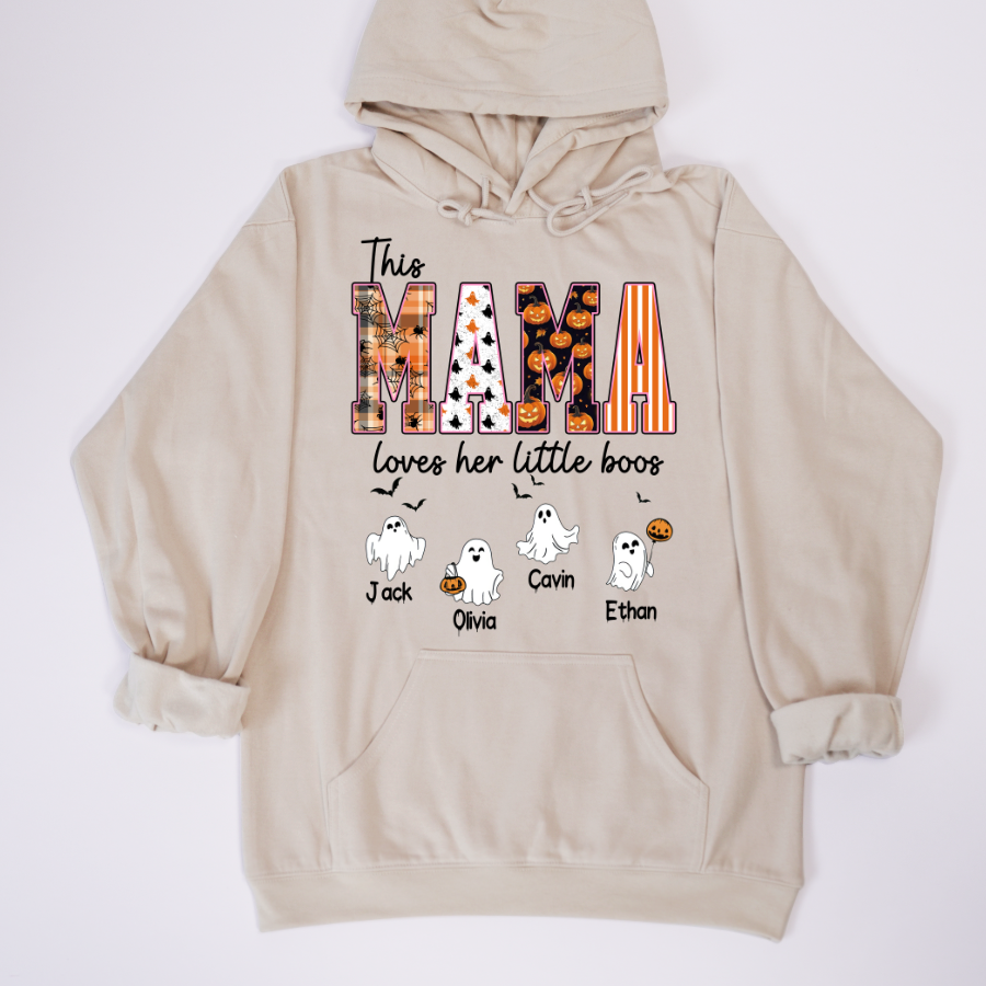 Halloween Nana and Grandkids Custom This Nana Loves Her Little Boos