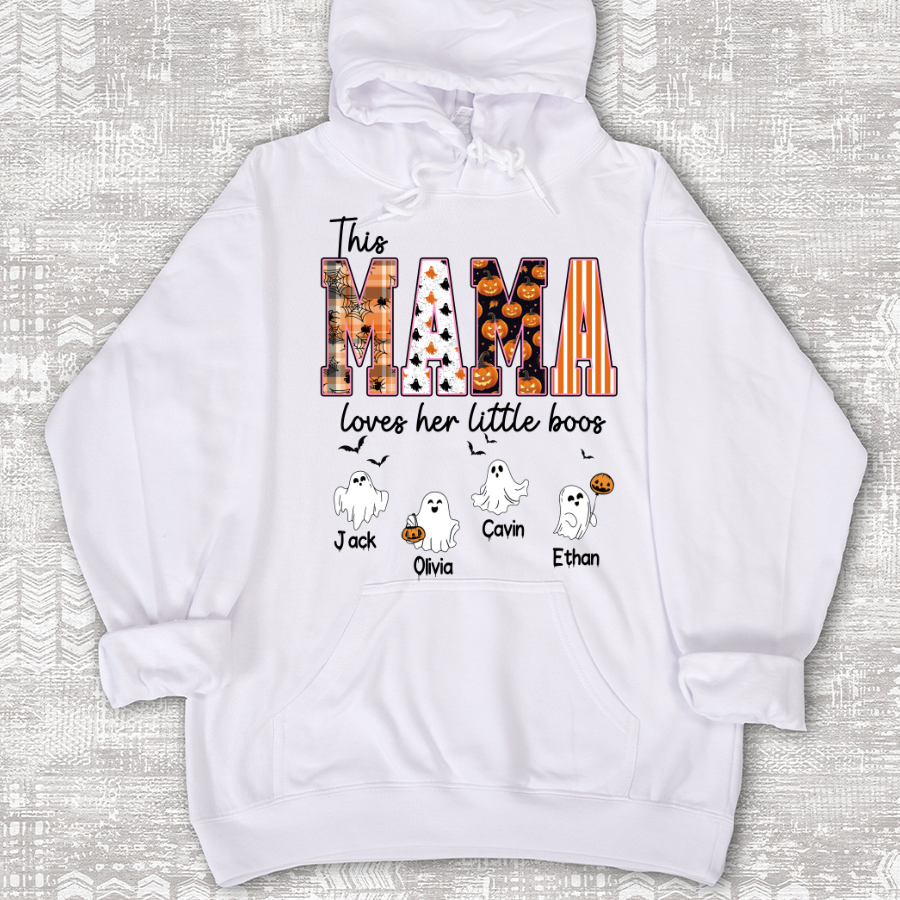 Halloween Nana and Grandkids Custom This Nana Loves Her Little Boos