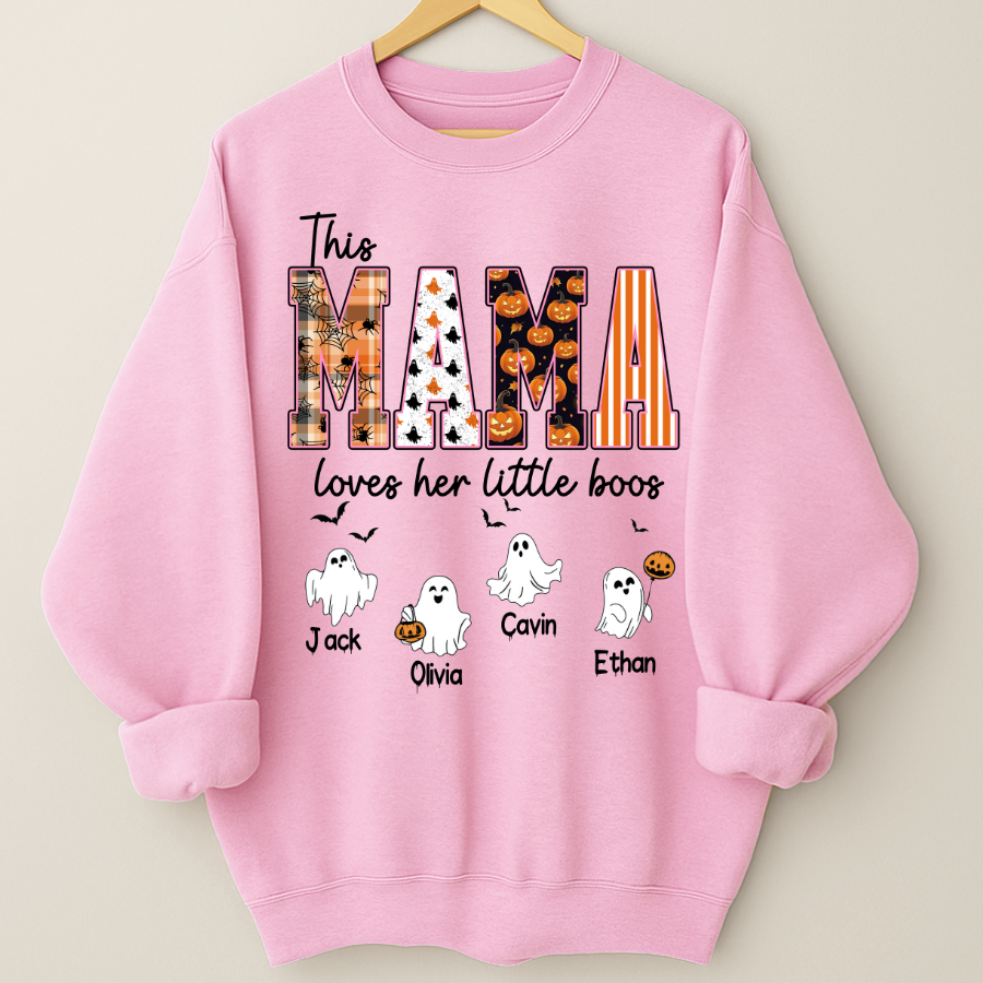 Halloween Nana and Grandkids Custom This Nana Loves Her Little Boos