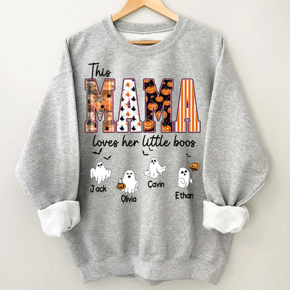 Halloween Nana and Grandkids Custom This Nana Loves Her Little Boos