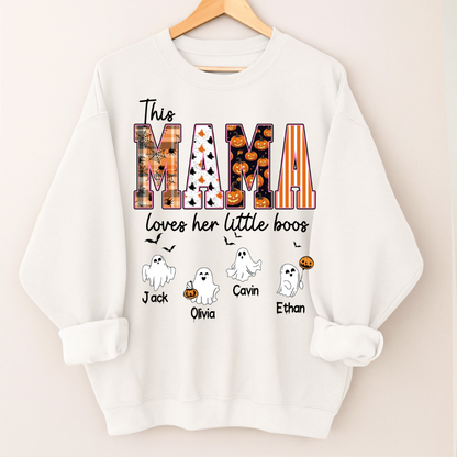 Halloween Nana and Grandkids Custom This Nana Loves Her Little Boos