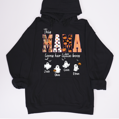 Halloween Nana and Grandkids Custom This Nana Loves Her Little Boos