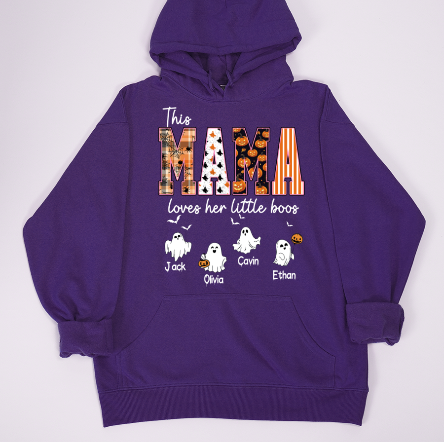 Halloween Nana and Grandkids Custom This Nana Loves Her Little Boos