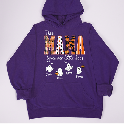 Halloween Nana and Grandkids Custom This Nana Loves Her Little Boos