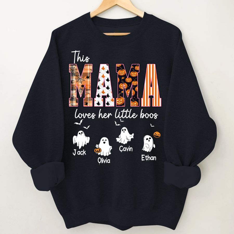 Halloween Nana and Grandkids Custom This Nana Loves Her Little Boos