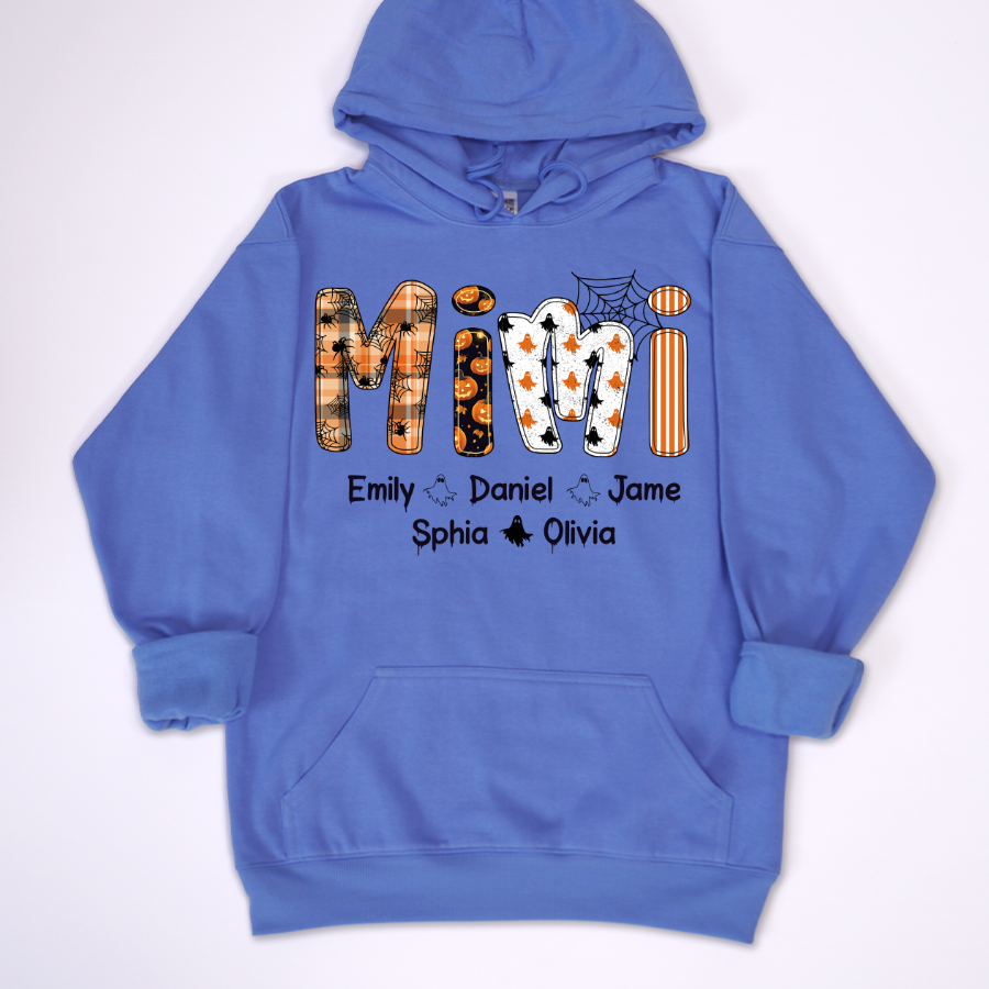 Preppy Halloween Gigi Cute Ghost Grandma and Grankids Shirt