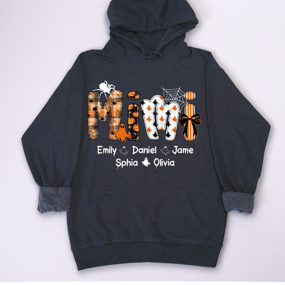 Preppy Halloween Gigi Cute Ghost Grandma and Grankids Shirt