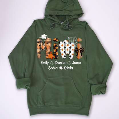 Preppy Halloween Gigi Cute Ghost Grandma and Grankids Shirt