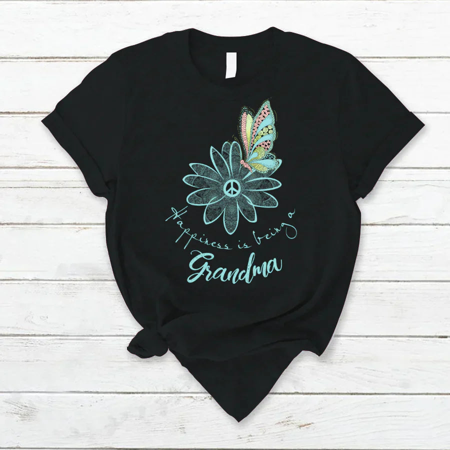 Happiness Is Being A Grandma VTN221125 T-Shirt