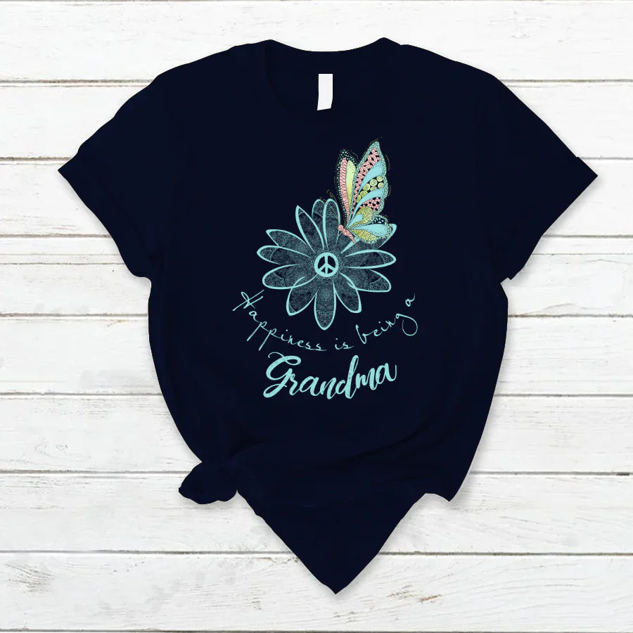 Happiness Is Being A Grandma VTN221125 T-Shirt