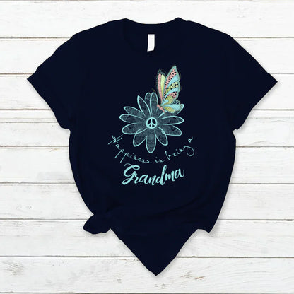 Happiness Is Being A Grandma VTN221125 T-Shirt
