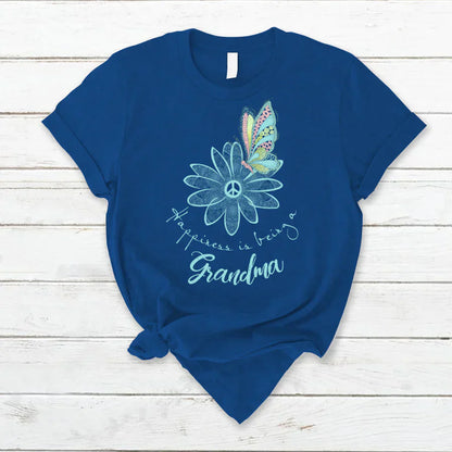 Happiness Is Being A Grandma VTN221125 T-Shirt
