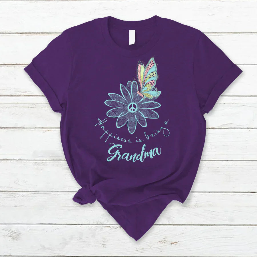 Happiness Is Being A Grandma VTN221125 T-Shirt