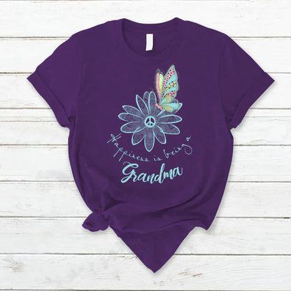 Happiness Is Being A Grandma VTN221125 T-Shirt