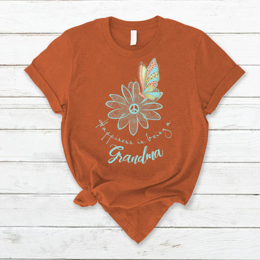 Happiness Is Being A Grandma VTN221125 T-Shirt