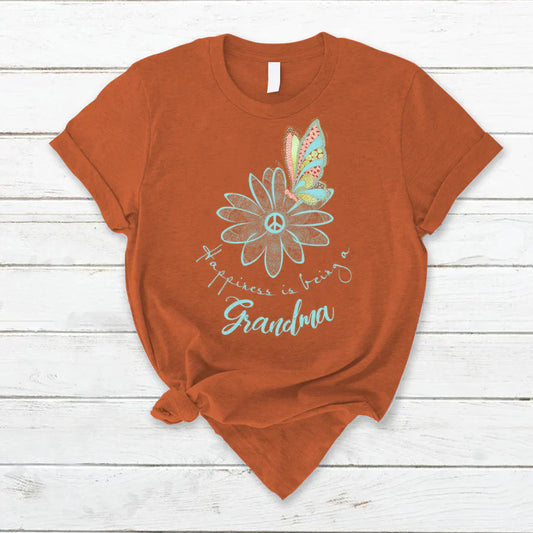Happiness Is Being A Grandma VTN221125 T-Shirt