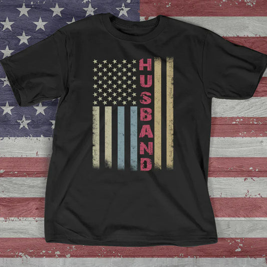 Husband Flag VTN221126 T-Shirt
