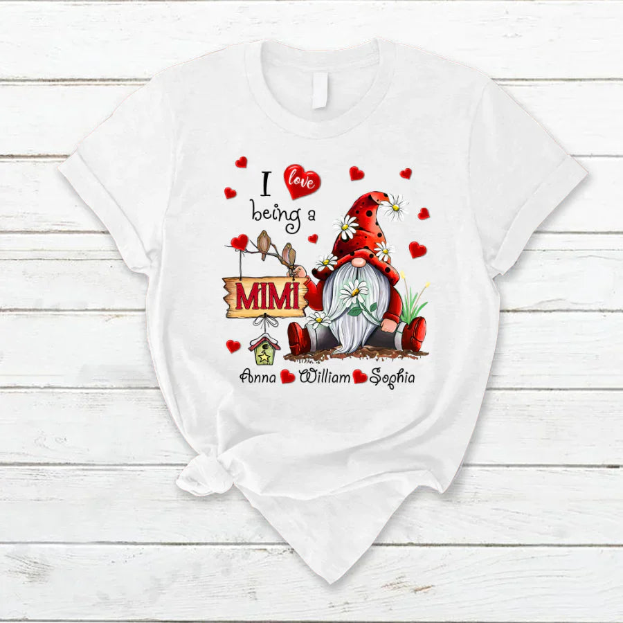 I Love Being A Mimi Heart VT2212001 T-Shirt