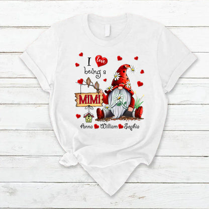 I Love Being A Mimi Heart VT2212001 T-Shirt