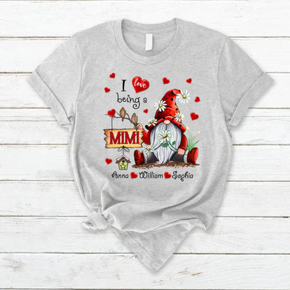 I Love Being A Mimi Heart VT2212001 T-Shirt