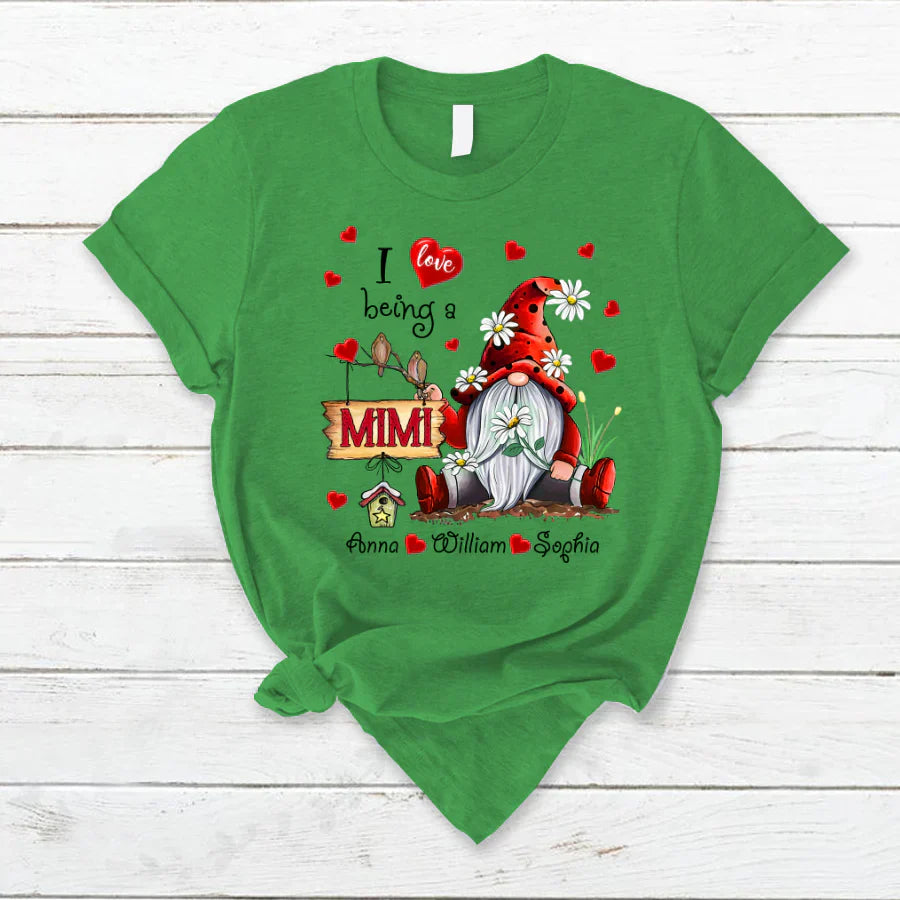 I Love Being A Mimi Heart VT2212001 T-Shirt