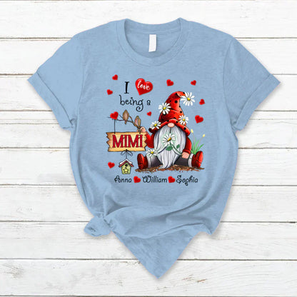 I Love Being A Mimi Heart VT2212001 T-Shirt