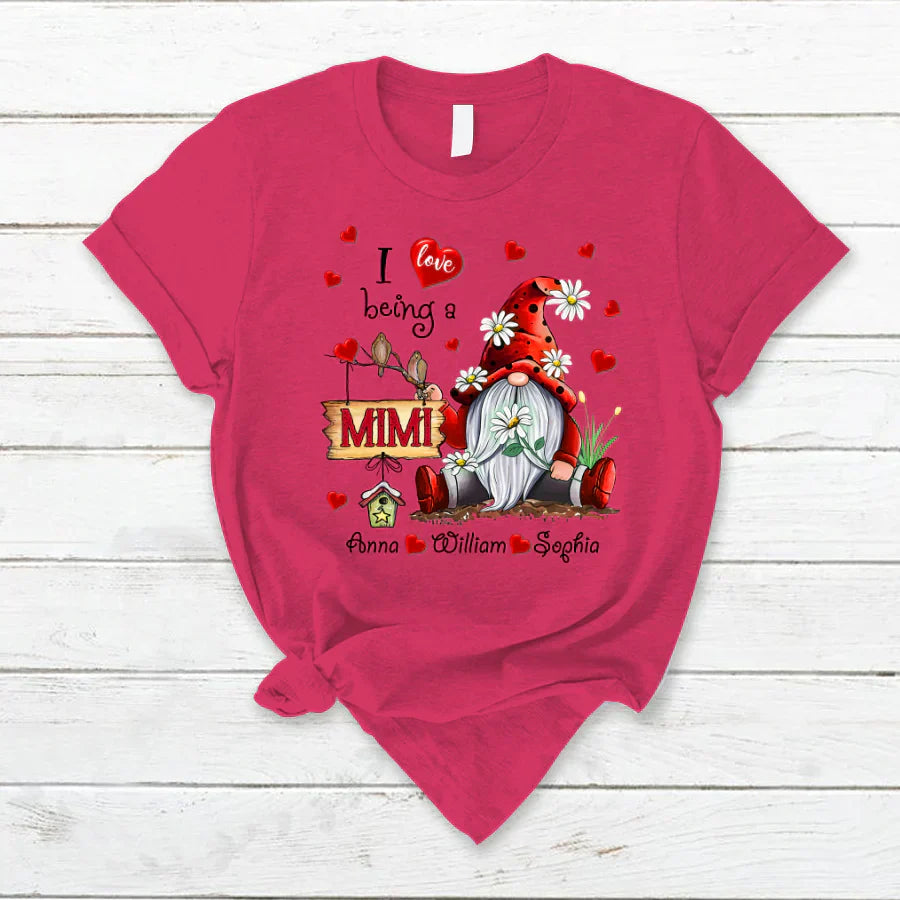 I Love Being A Mimi Heart VT2212001 T-Shirt