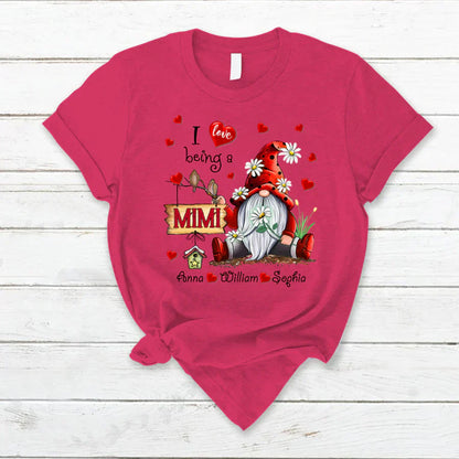 I Love Being A Mimi Heart VT2212001 T-Shirt