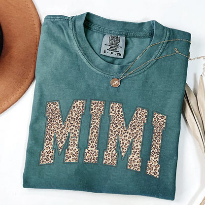 Leopard Mimi Mother's Day Shirt