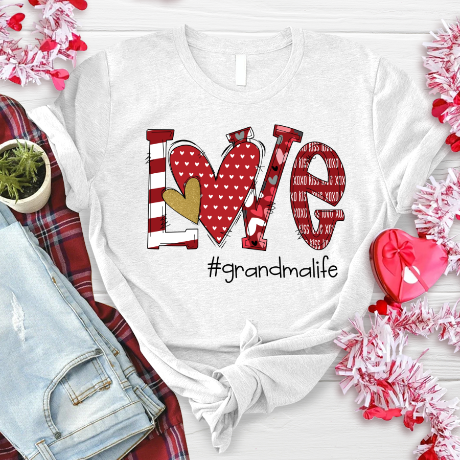 Love Grandmalife TH T-Shirt