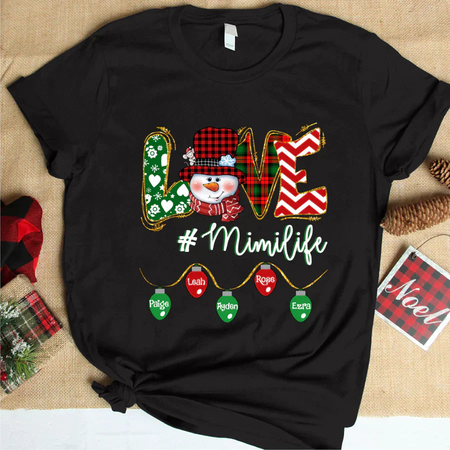Love Mimi Life Lights Shirt