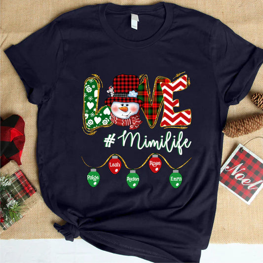 Love Mimi Life Lights Shirt