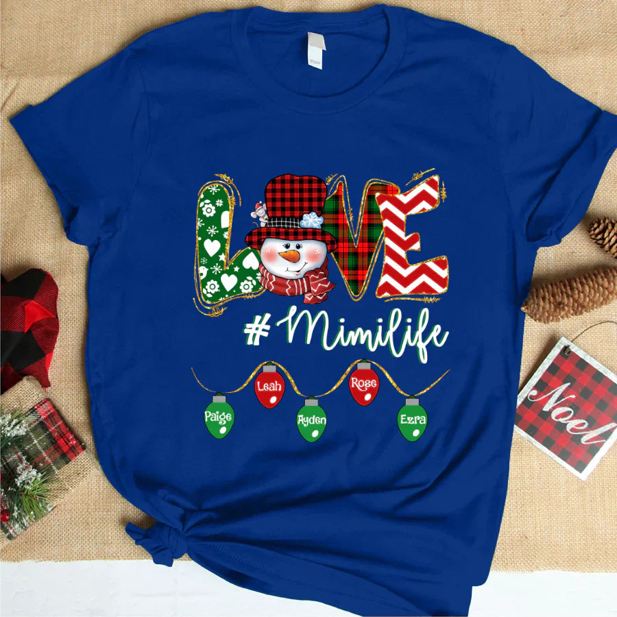 Love Mimi Life Lights Shirt