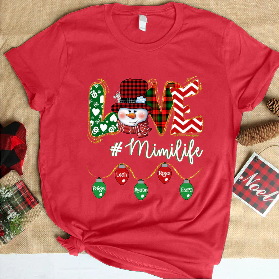 Love Mimi Life Lights Shirt