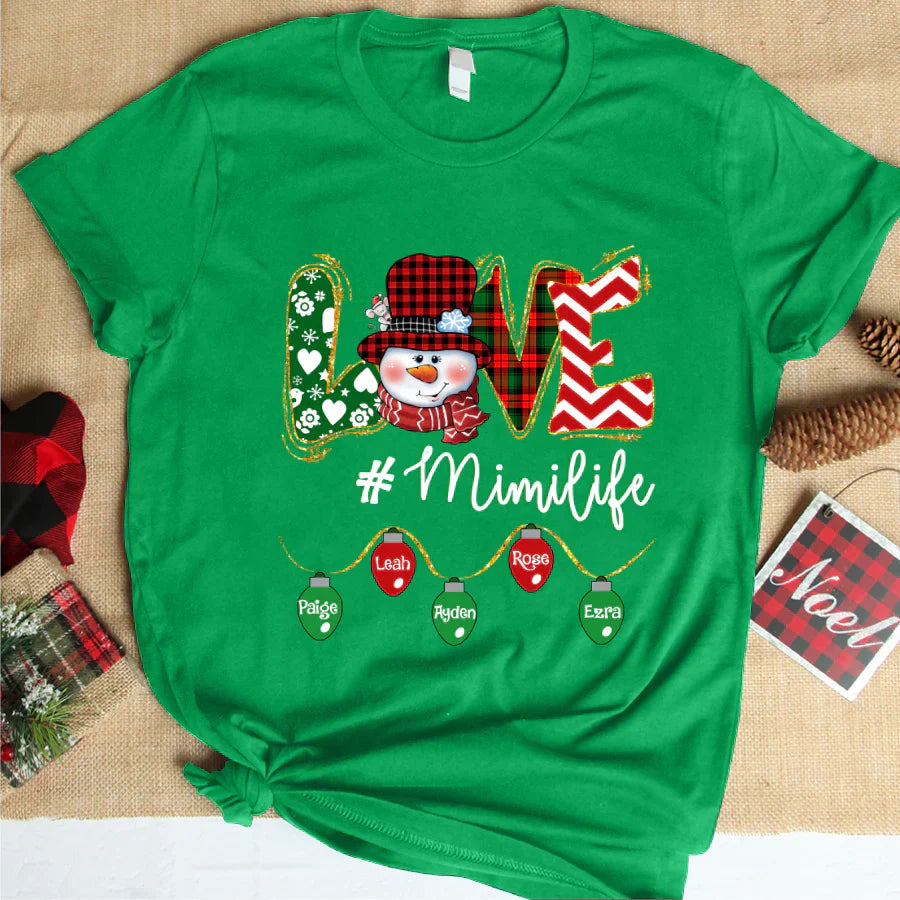 Love Mimi Life Lights Shirt