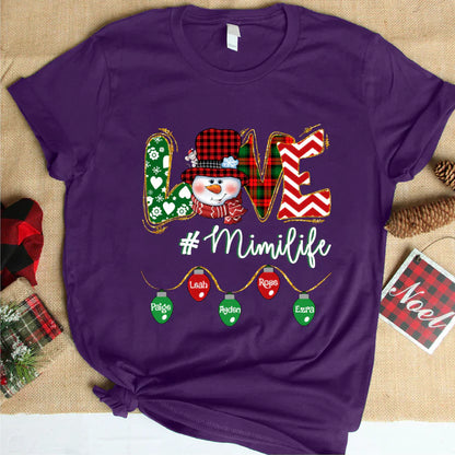 Love Mimi Life Lights Shirt