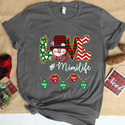 Love Mimi Life Lights Shirt